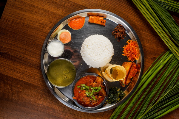 Mustang Thakali restaurant presentation