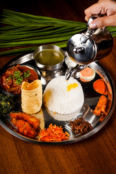 Mustang Thakali food photography