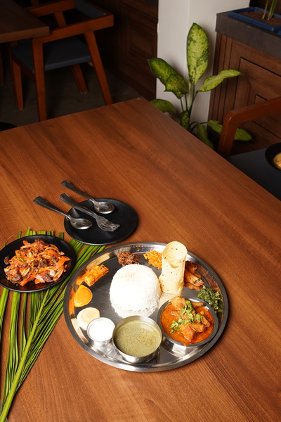 Mustang Thakali special dish