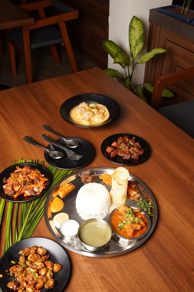 Mustang Thakali restaurant ambiance