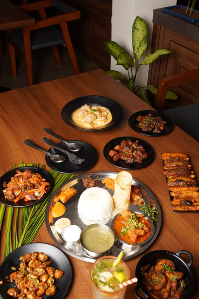 Mustang Thakali Siliguri cuisine
