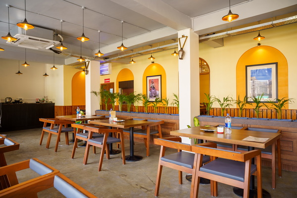 Mustang Thakali restaurant food spread